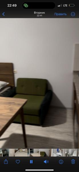 Apartment in Makhinjauri with a sea view